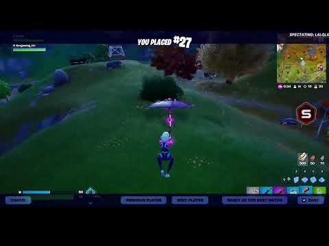 Chill Fortnite Spectate | No Talking Just Upbeat Music & Feel-Good Vibes | Live Gameplay