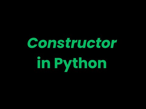 Understanding Constructors and Destructors in Python: A Comprehensive Guide