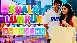 LUXURY BAG Shopping | Price Reveal In Vlog | Malaysia Vlog
