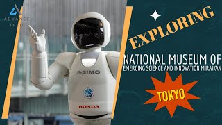 The National Museum of Emerging Science and Innovation Miraikan | Miraikan Museum Tokyo #museum