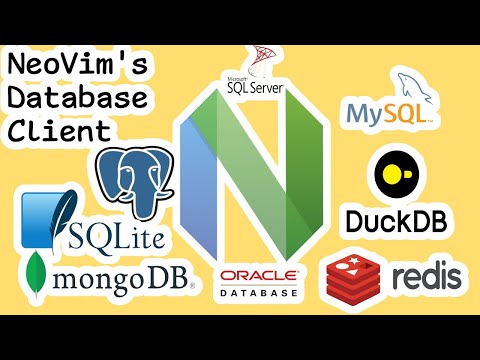 nvim-dbee: Interactive Database Client Within Neovim