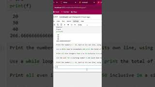 #pythonexercises #datascience #dataanalytics #powerbi #excel #python #pythonprogramming