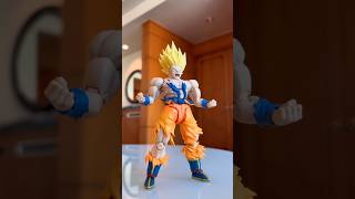 SHF Legendary Super Saiyan Goku 🔥 #actionfigures #goku #dragonball