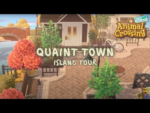Aesthetic Town Island Tour // Animal Crossing New Horizons