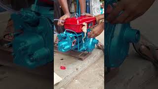 MINI Engine Start \ best 4 horse diesel engine