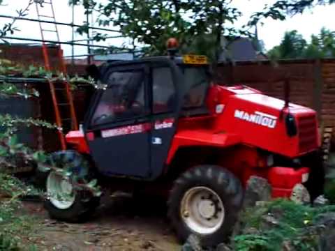 Manitou Manireach 526 Telescopic Loader