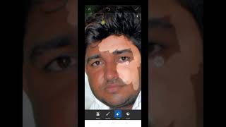 Autodesk sketchbook & Lightroom Photo Editing | Autodesk sketchbook Tutorial #shorts #MonuEditz
