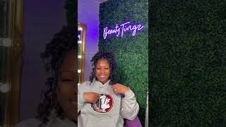 Rate this PROTECTIVE STYLE w/ 💜💜’s   #protectivestyles #naturalhair #fyp #shorts