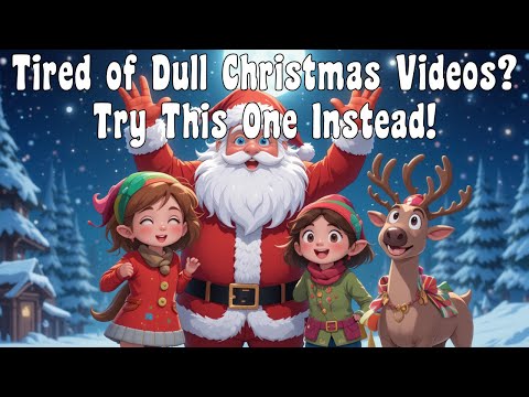 North Pole Party Christmas Song | Fun Christmas Song for Kids