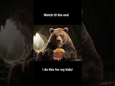 pov a queen bees life! supporting this dad loving his kids all kids!  #fyp #nature #youtubeshorts