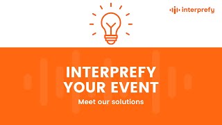 Interprefy Solutions