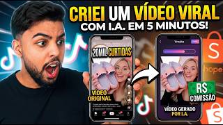 I pasted a TikTok link and this AI recreated viral videos that sell (without recording).