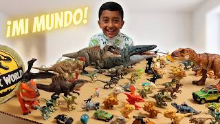 BIENVENIDOS AL MUNDO DE VALENTINO DINO ADVENTURES