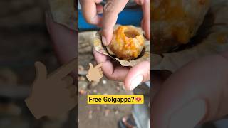 ₹10/- Special Chola Golgappa 🧆😋 | Street Food Shorts | Panipuri | Fuchka | Puchka | #shorts