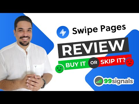 Swipe Pages Review and Tutorial: Budget-Friendly Landing Page Builder for Lead Generation