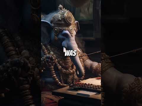 How did Ganesha break his tusk? #ganeshchaturthi #ganesh