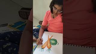 #capsicum drawingobject drawing #intermediate grade exam  2025