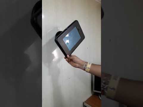 Anti-Theft Tablet Security Stand Kiosk - Desktop Desk Table Mount Tablet Case Holder