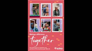 Making a difference together, Annual Review 2025-26 - Audio Version