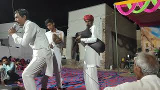 राजस्थानी बिण और डैरूं पर शानदार प्रोग्राम