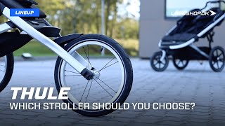 Thule Lineup - Which stroller should you choose?