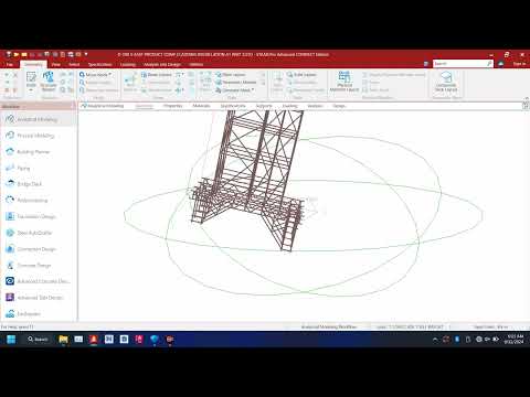 staad design load analysis 03