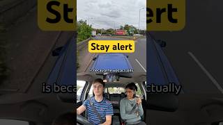 Always be PROACTIVE and ALERT of your surroundings #driving #car #learn #silly #driver #howto #fyp
