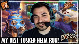 MY GREATEST TUSKED HELM EVER! - The Bazaar
