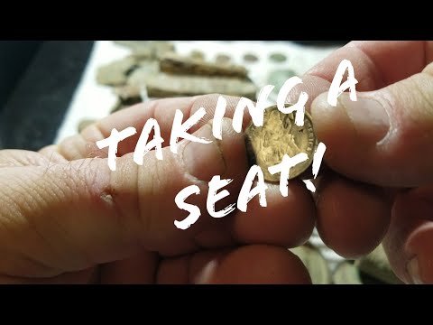 Metal detecting southern Ohio for old coins and relics!