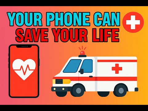 10 Hidden Phone Features That Could Save Your Life #phonesettings  #iphonetips #healthylife