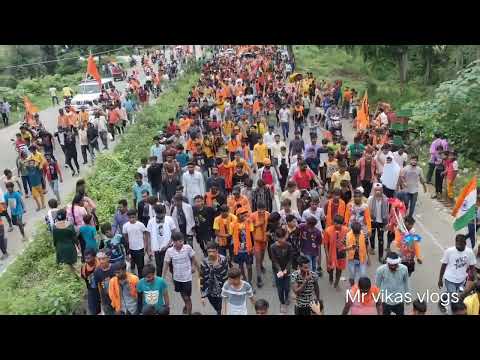 DJ monu meerut | मोनू डीजे के साथ हुई लाखो भोलू की भीड़ sabka Jita Dil ❤️ Muradabad  कावर यात्रा 2022