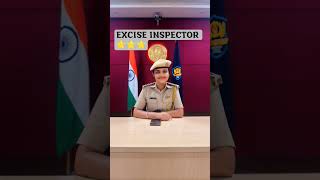 EXCISE INSPECTOR ⭐⭐⭐ SSC CGL♥️♥️♥️