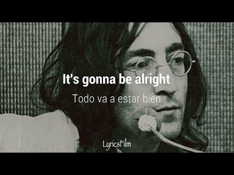 Hold On - John Lennon // lyrics/letra