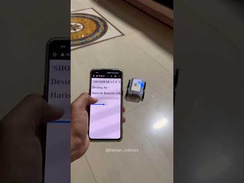 ‘SHODHAK’ v1.0 trial run | Wireless Controller | Ai Powered Robot  @harban_robotics #wifi #robot