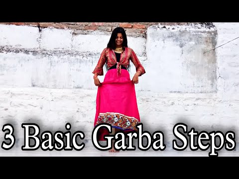 Jhume Re Gori | 3 Easy Garba Steps | Muskan Verma