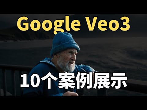 谷歌放大招，10个案例告诉你Veo3有多强！ai视频新霸主来了！