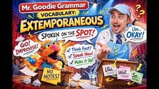 Word of the Week 264: Extemporaneous