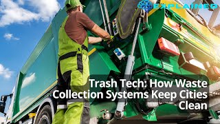 Trash Tech: How Waste Collection Systems Keep Cities Clean