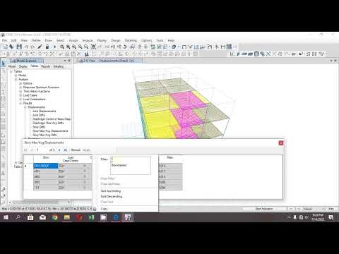 ETABS Torsional Irregularity Check II How to solve torsional Irregularity