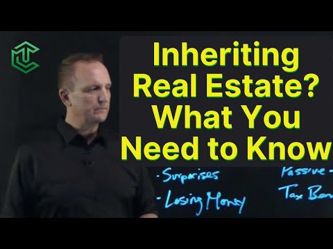 Inheriting Real Estate - [Live Q&A]  “I Inherited Real Estate and Don’t Know Where to Start!”