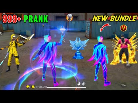 New LEGENDARY Bundle NO INTERNET 👿 999+ Prank In Lone Wolf ⚡😱 Garena Free Fire 🔥Part-6