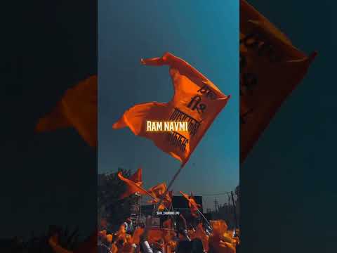 Shree Ram Navami Status🚩#RamNavami 2023❤️#ramnavmi #ramnavami2023 #Status #Ram #Shorts❤️Hare Krishna