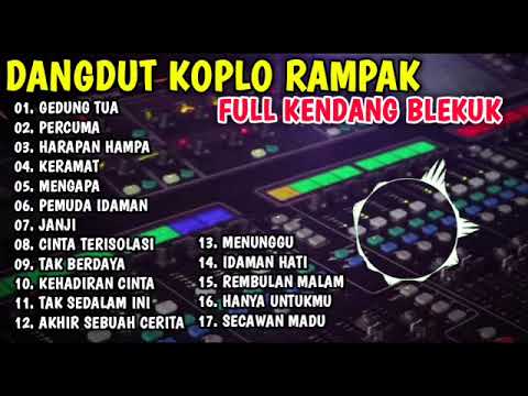 PONGDUT SELOW KENDANG RAMPAK ENAK BUAT SANTAI FULL ALBUM