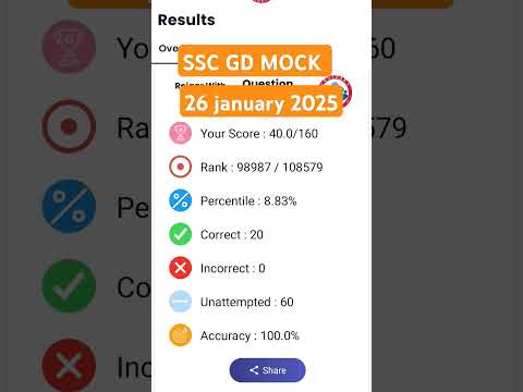 Rwa mock test math 26 january 2025