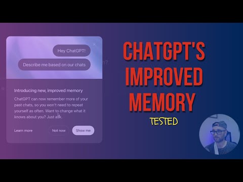 ChatGPT's NEW Improved Memory: TESTED & EXPLAINED