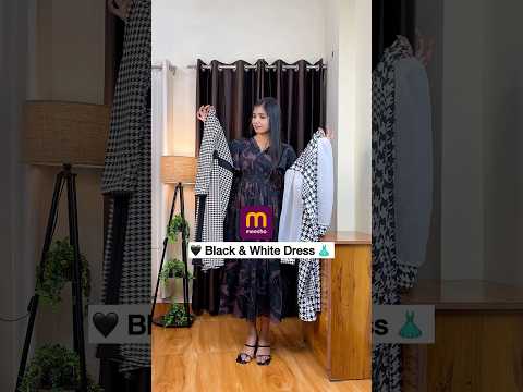 😱(Rs 283 OR Rs 353) Appko kon si wali Achi Lagi ..? | #unboxing  #shortdress #meesho #getthislook