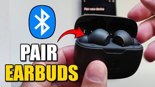 How to Connect Bluetooth Wireless Earbuds to Phone - Fast Guide