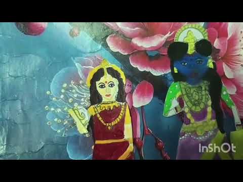 দেবী মহিষাসুরমর্দিনী 2025 মহালায়া The Ritam art।