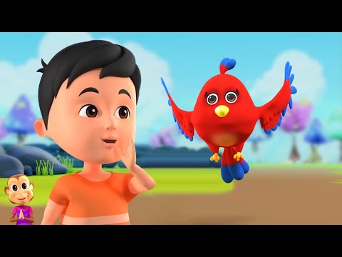 Chidiya Rani Badi Sayani, चिड़िया रानी बड़ी सयानी, Hindi Cartoon Song and Nursery Rhymes