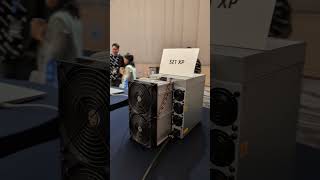 #bitmain #WDMS NEW Bitcoin ASIC #S21XP !! #cryptomining #bitcoinmining #asicminer